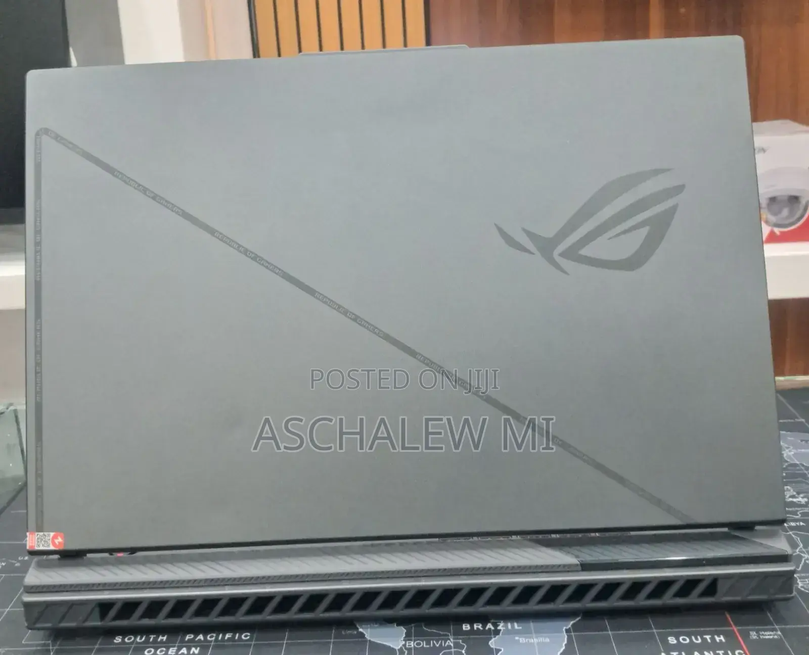 New Laptop Asus ROG Strix G16 G614 16GB Intel Core I9 SSD 1T