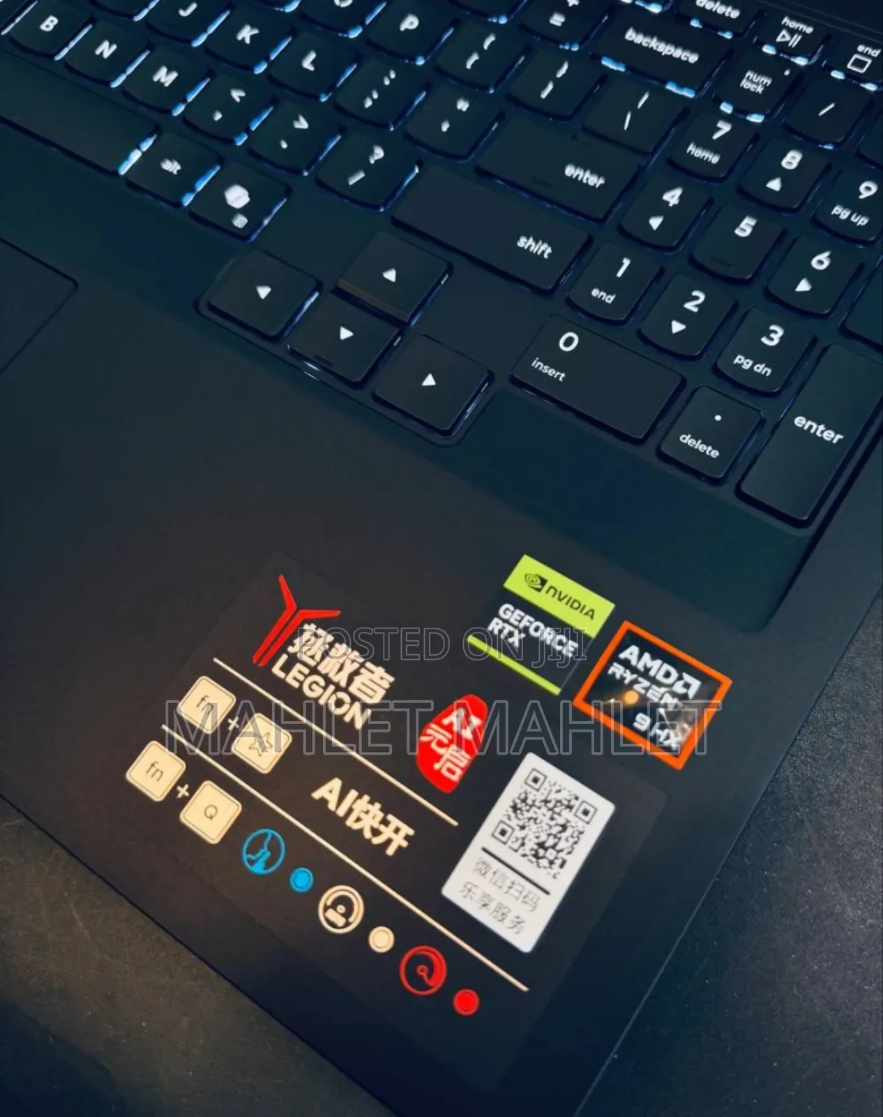 New Laptop Lenovo Legion 7 32GB AMD Ryzen 9 SSD 1T