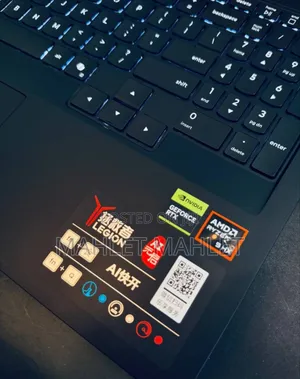New Laptop Lenovo Legion 7 32GB AMD Ryzen 9 SSD 1T