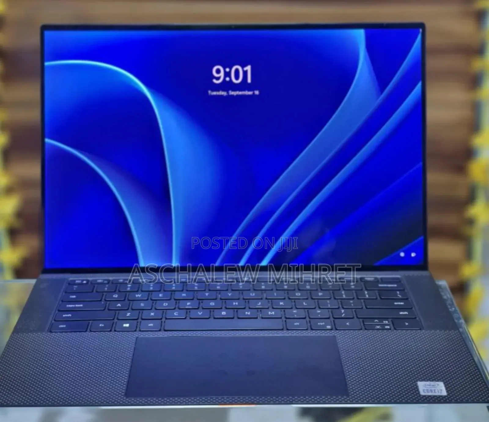 New Laptop Dell XPS 15 16GB Intel Core I7 SSD 512GB