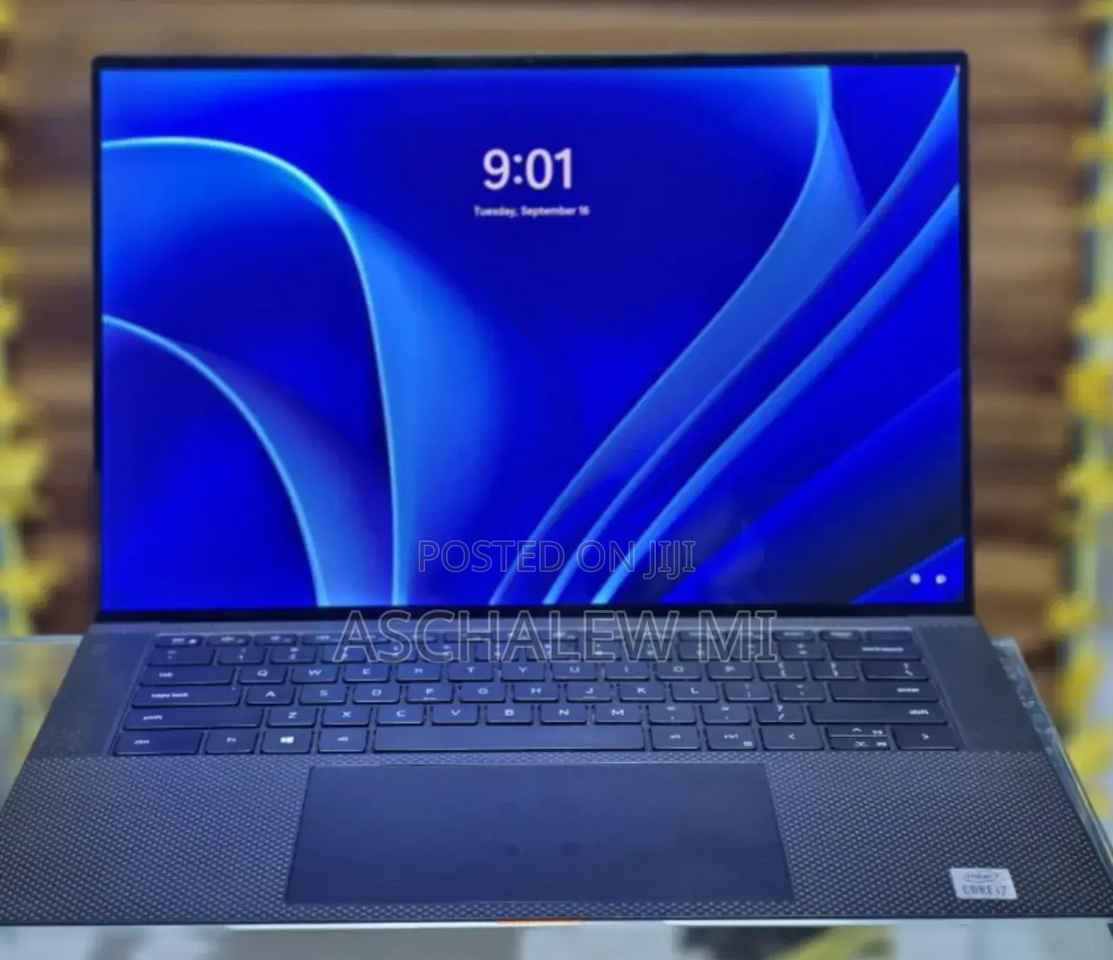 New Laptop Dell XPS 15 16GB Intel Core I7 SSD 512GB