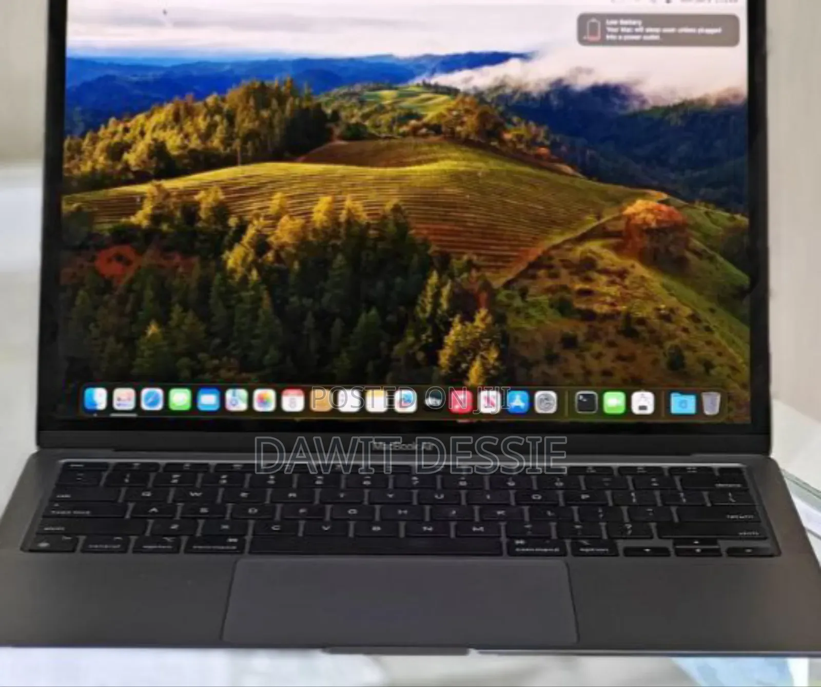 New Laptop Apple MacBook Air 2020 M1 8GB SSD 1T