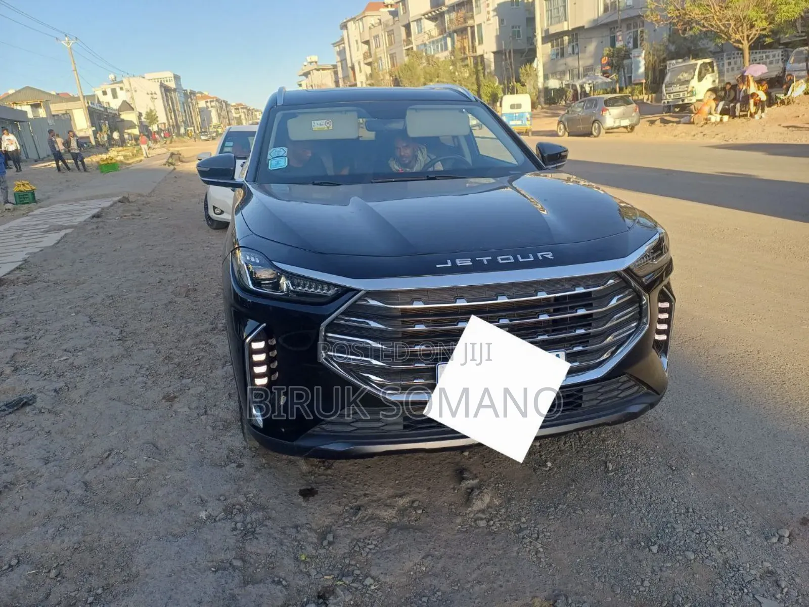 Jetour X70 Plus 2023 Black