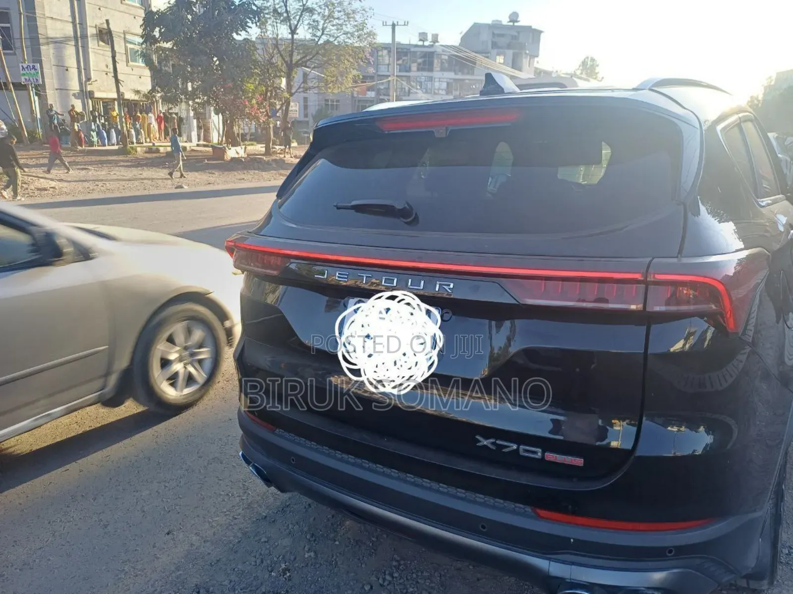 Jetour X70 Plus 2023 Black