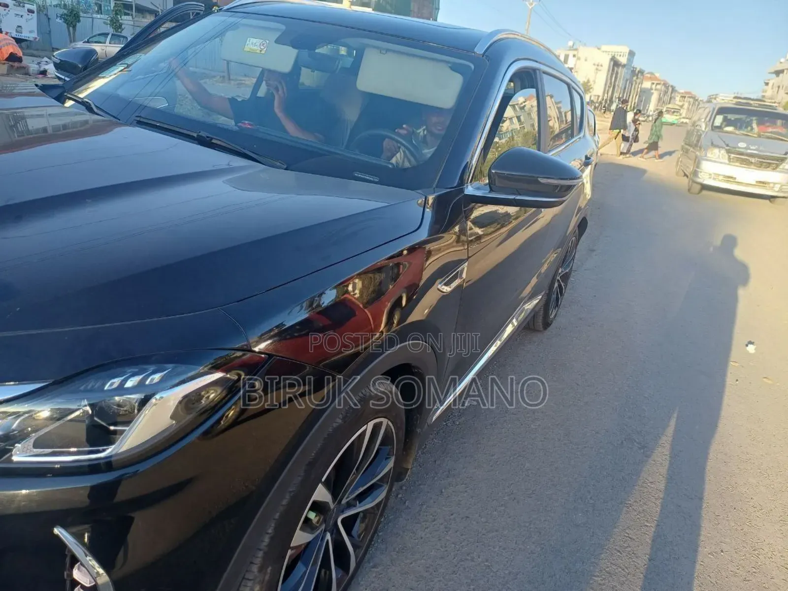 Jetour X70 Plus 2023 Black