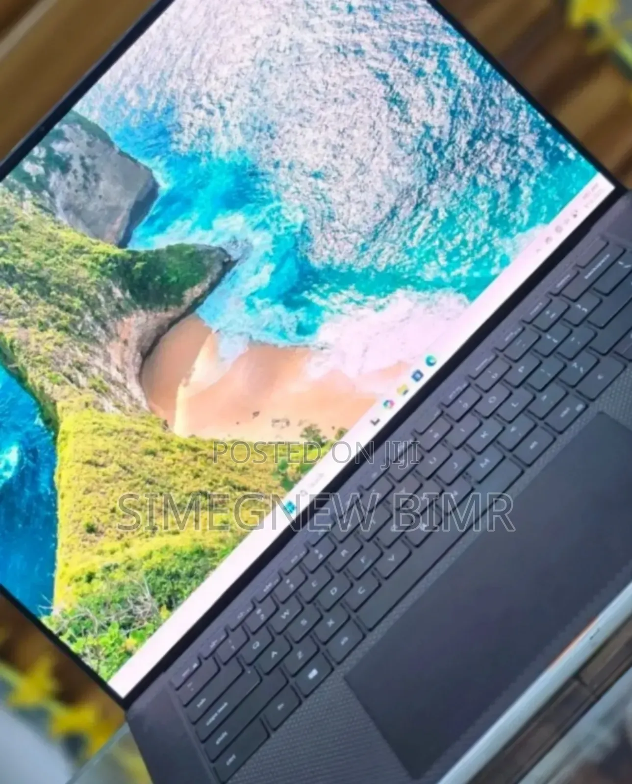 New Laptop Dell XPS 15 16GB Intel Core i7 SSD 512GB