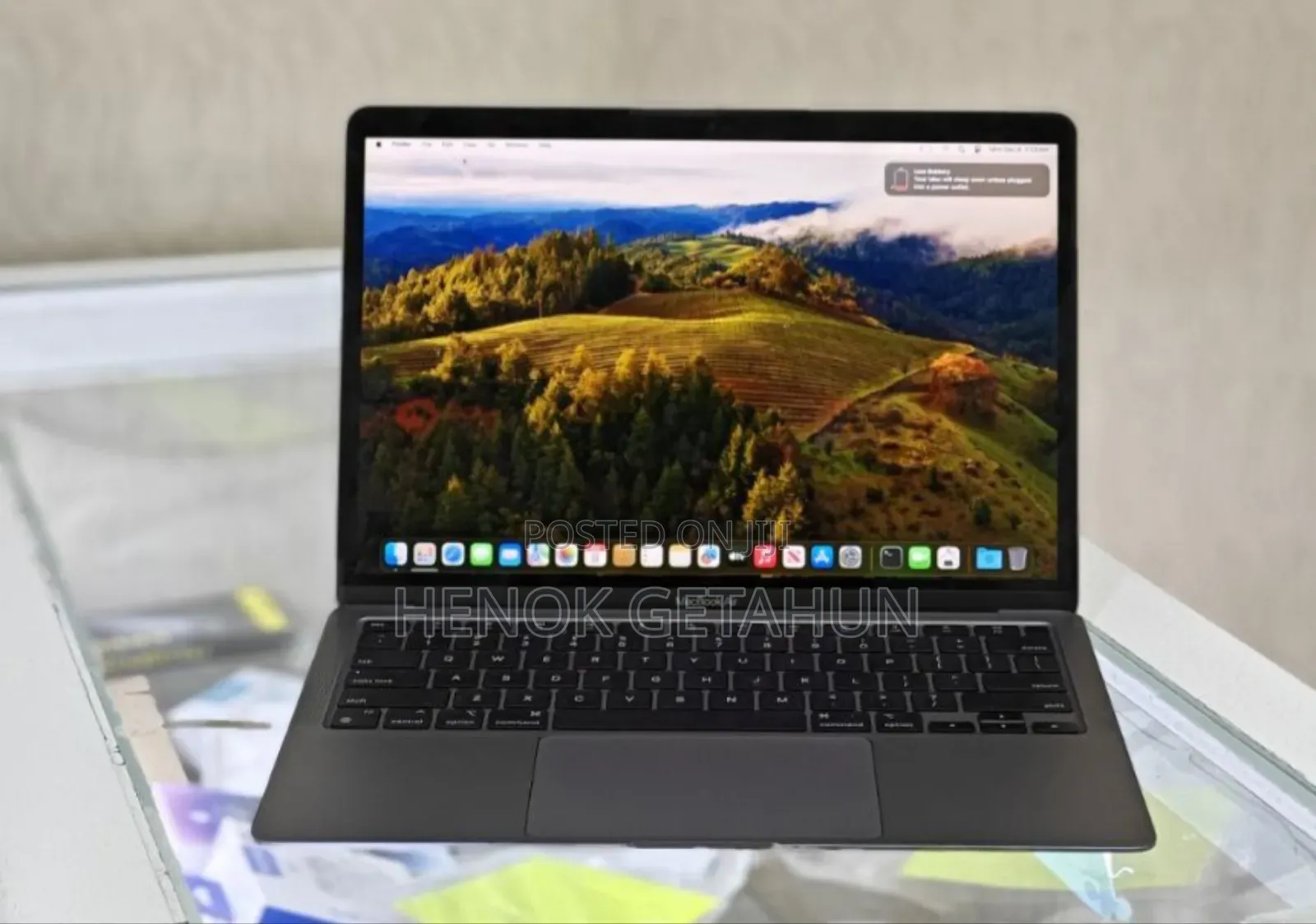 New Laptop Apple MacBook Air 2020 M1 8GB Apple M1 SSD 1T