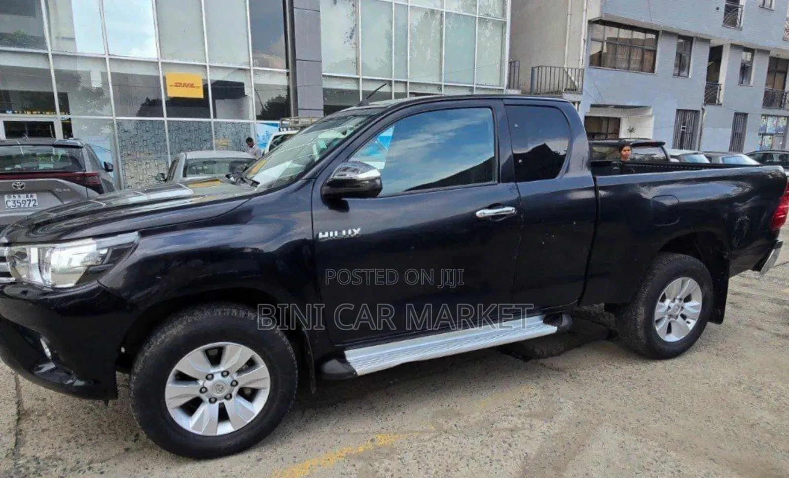 Toyota Hilux 2019 Black