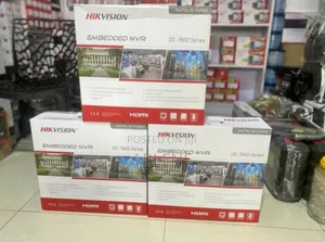 Photo - NVR 4 Chanal Hikvision