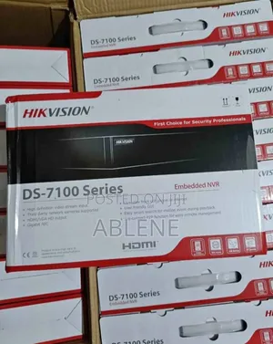 NVR 4 Chanal Hikvision