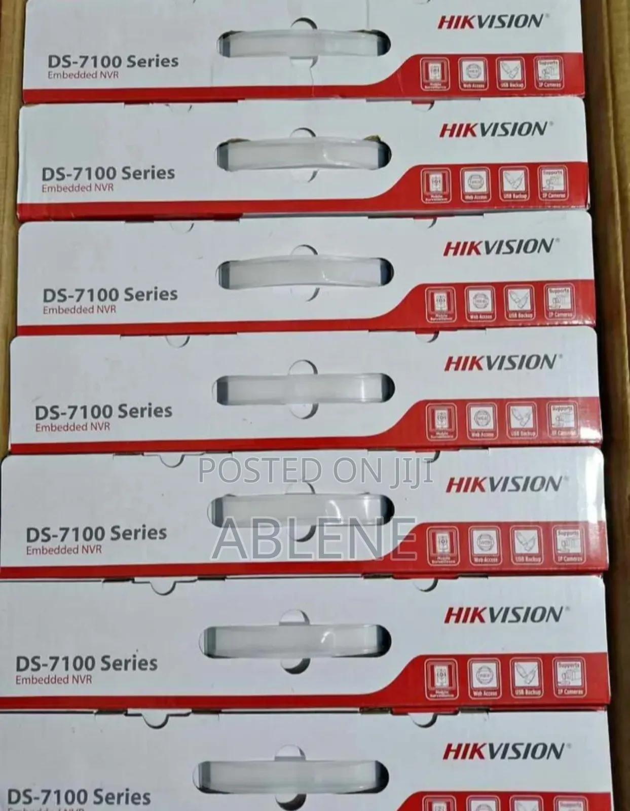 NVR 4 Chanal Hikvision