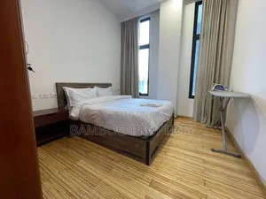 Furnished 3bdrm Apartment in Bole for rent