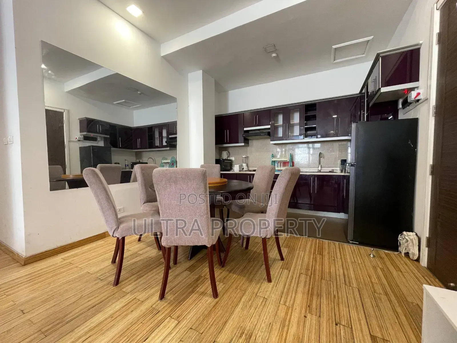 Furnished 3bdrm Apartment in Bole for rent