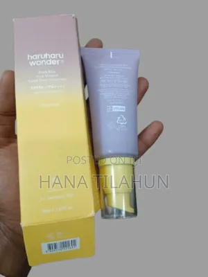 Photo - Haruharu Wonder Black Rice Pure Mineral Relief Daily Sunscreen