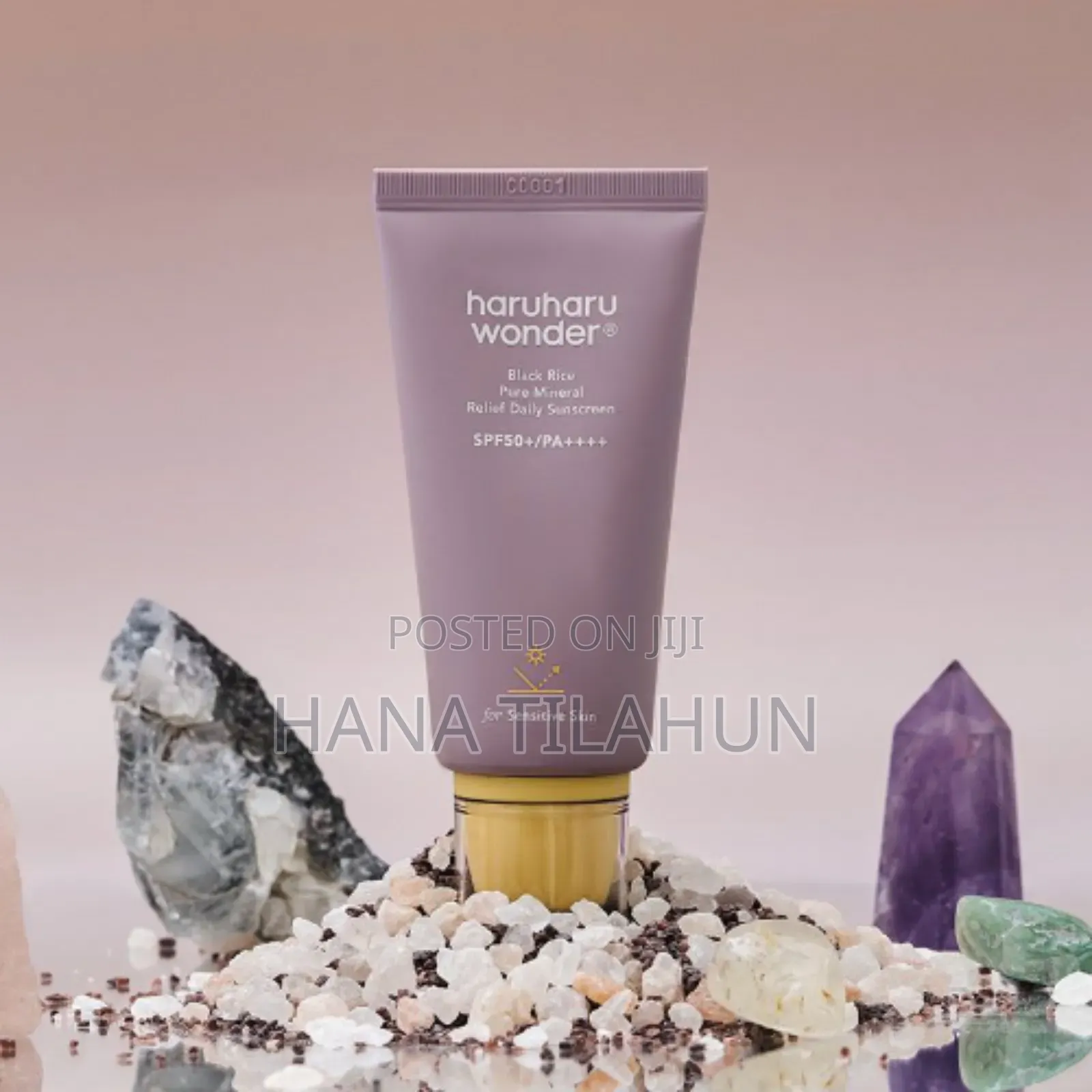 Haruharu Wonder Black Rice Pure Mineral Relief Daily Sunscreen