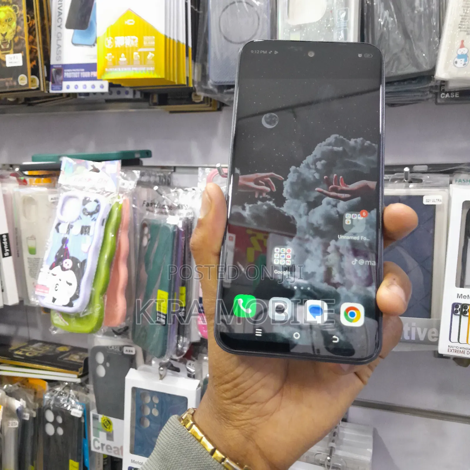 New Tecno Spark 30C 128 GB Black