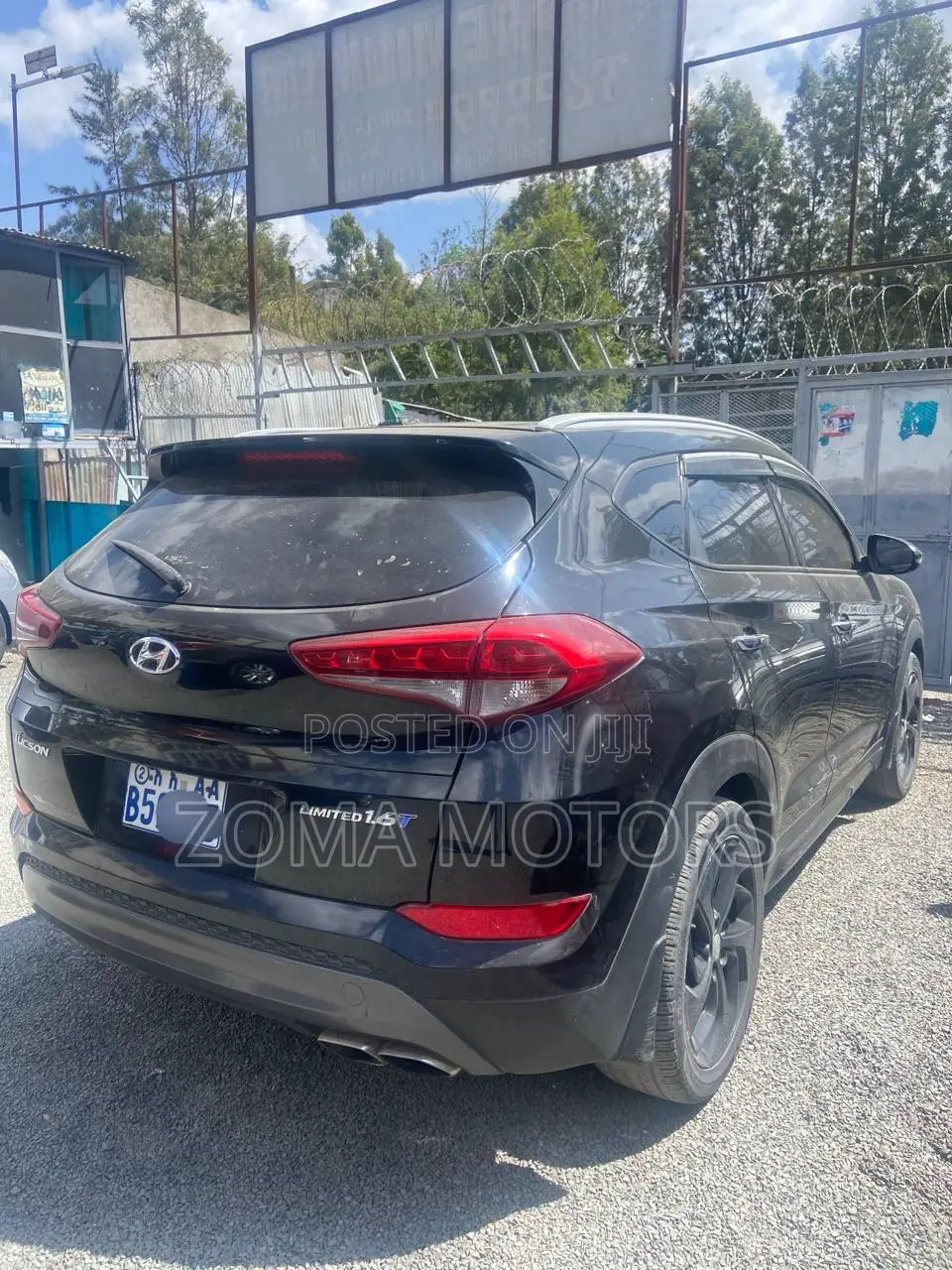 Hyundai Tucson Sport AWD 2016 Black