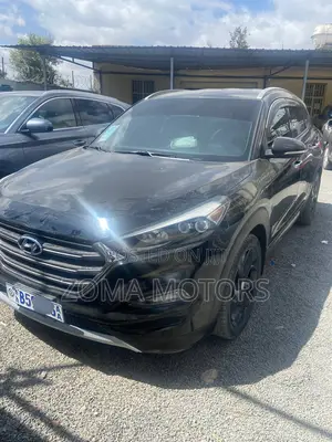Hyundai Tucson Sport AWD 2016 Black