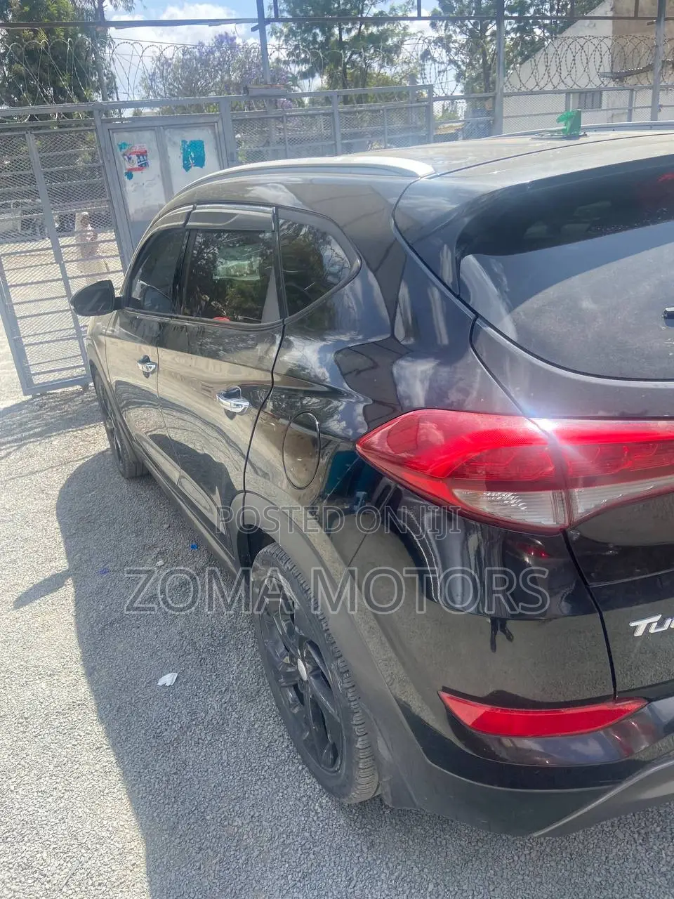 Hyundai Tucson Sport AWD 2016 Black