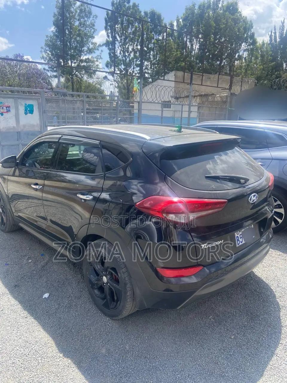 Hyundai Tucson Sport AWD 2016 Black