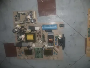 Dell Monitor Board With It's Power Supply