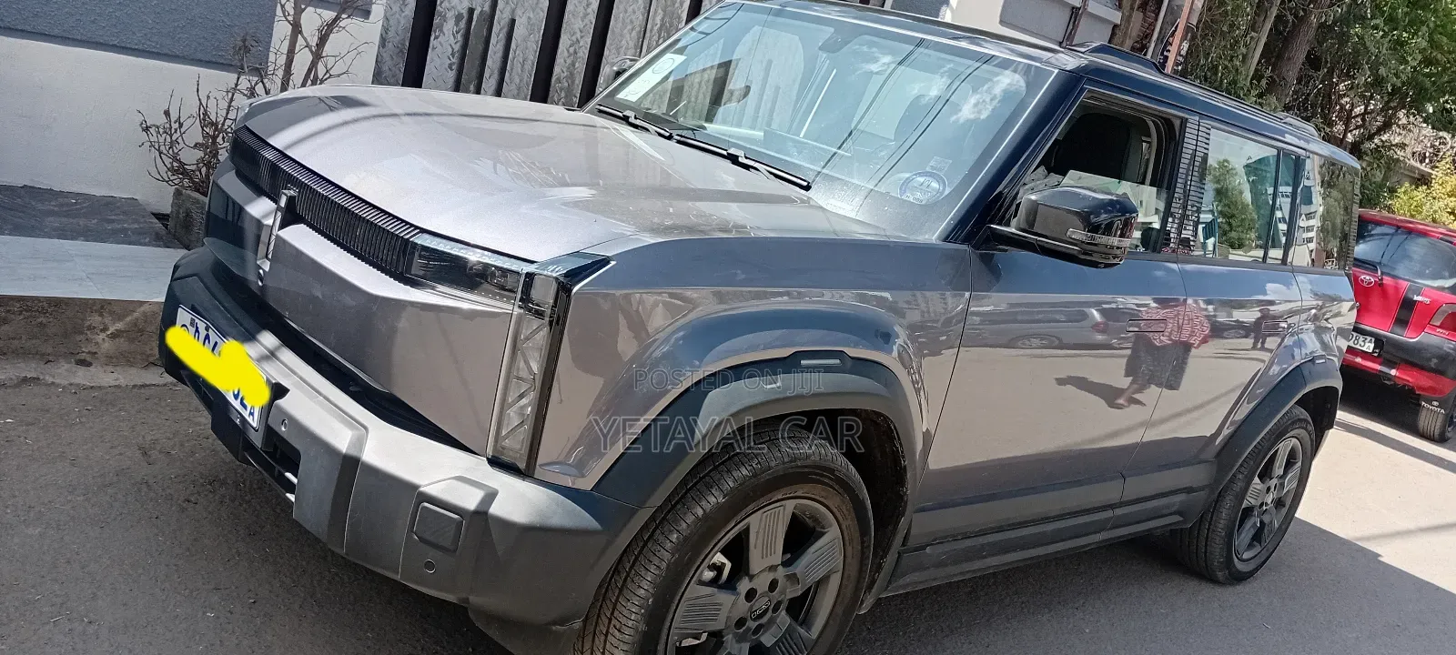 Chery iCar EQ3 2024 Gray