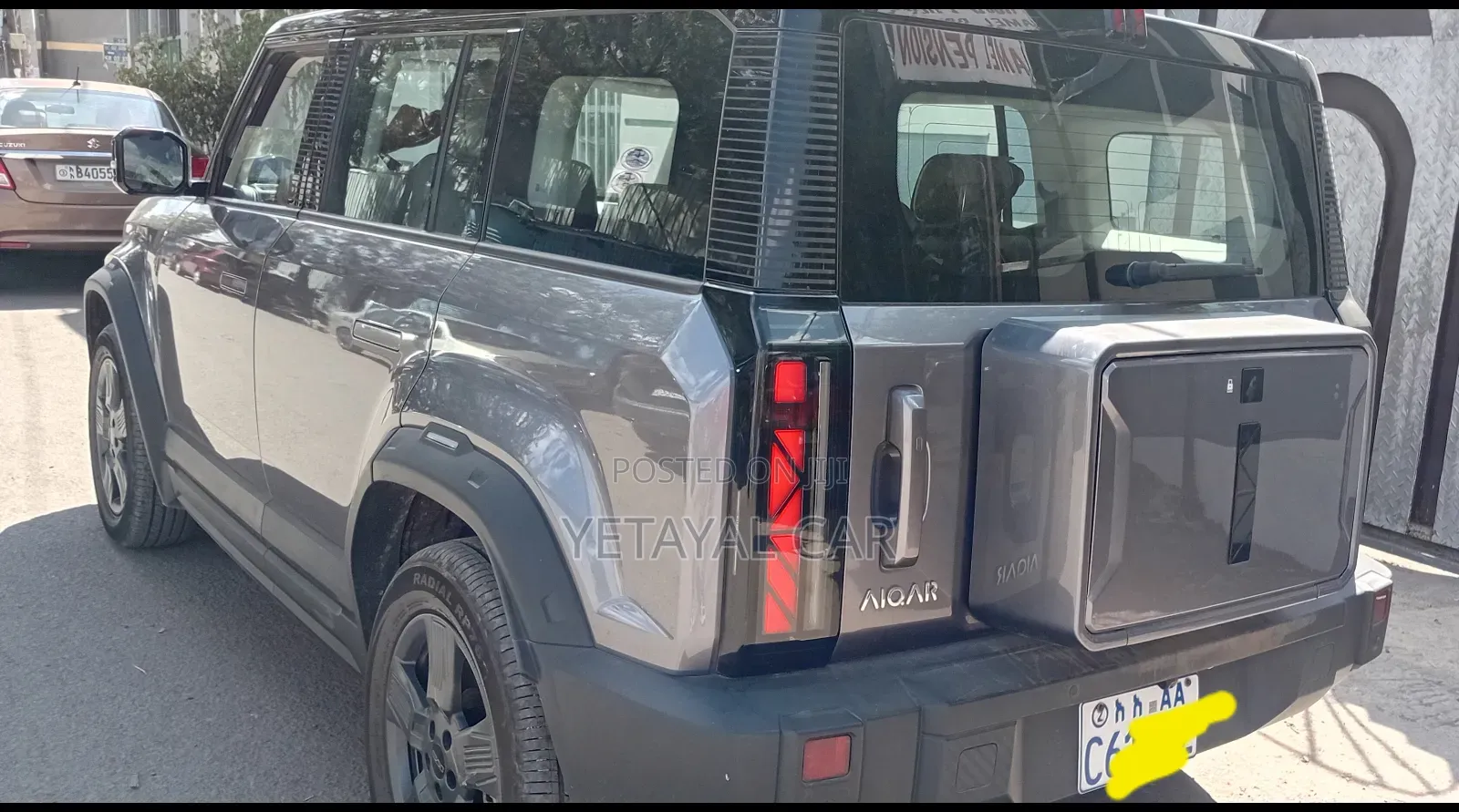 Chery iCar EQ3 2024 Gray