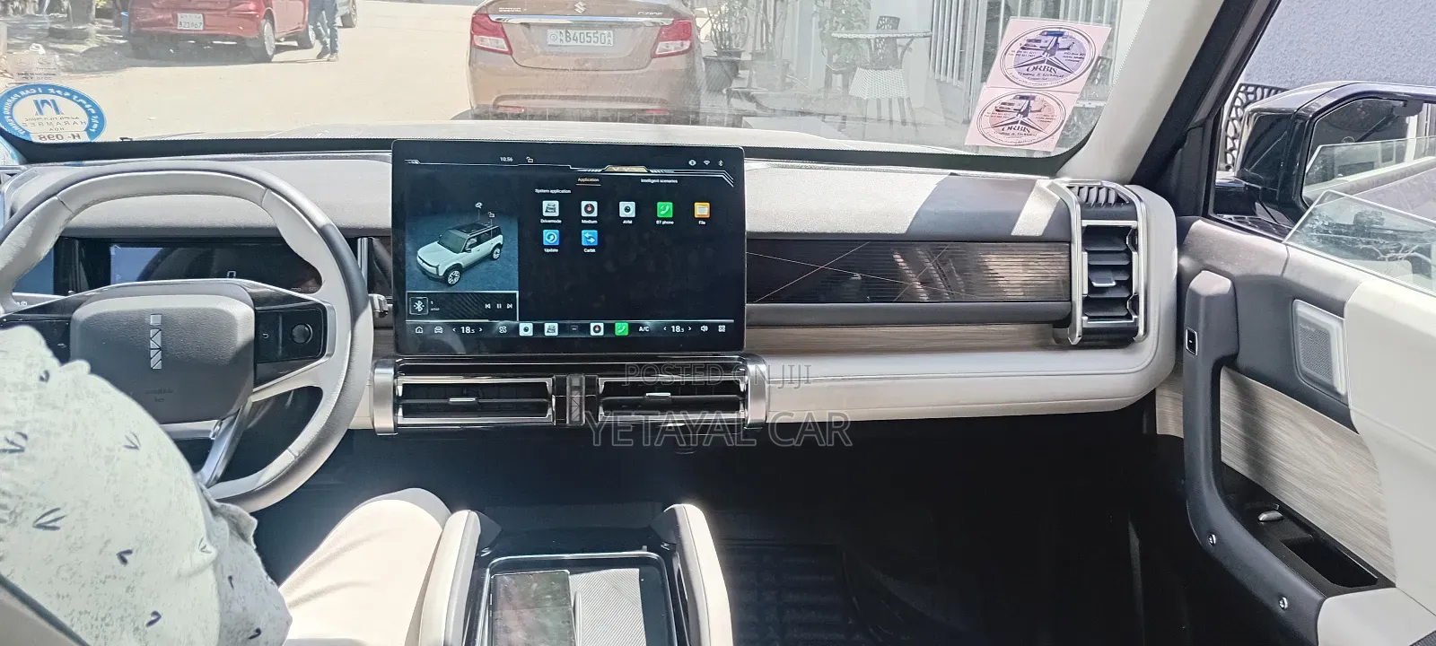 Chery iCar EQ3 2024 Gray