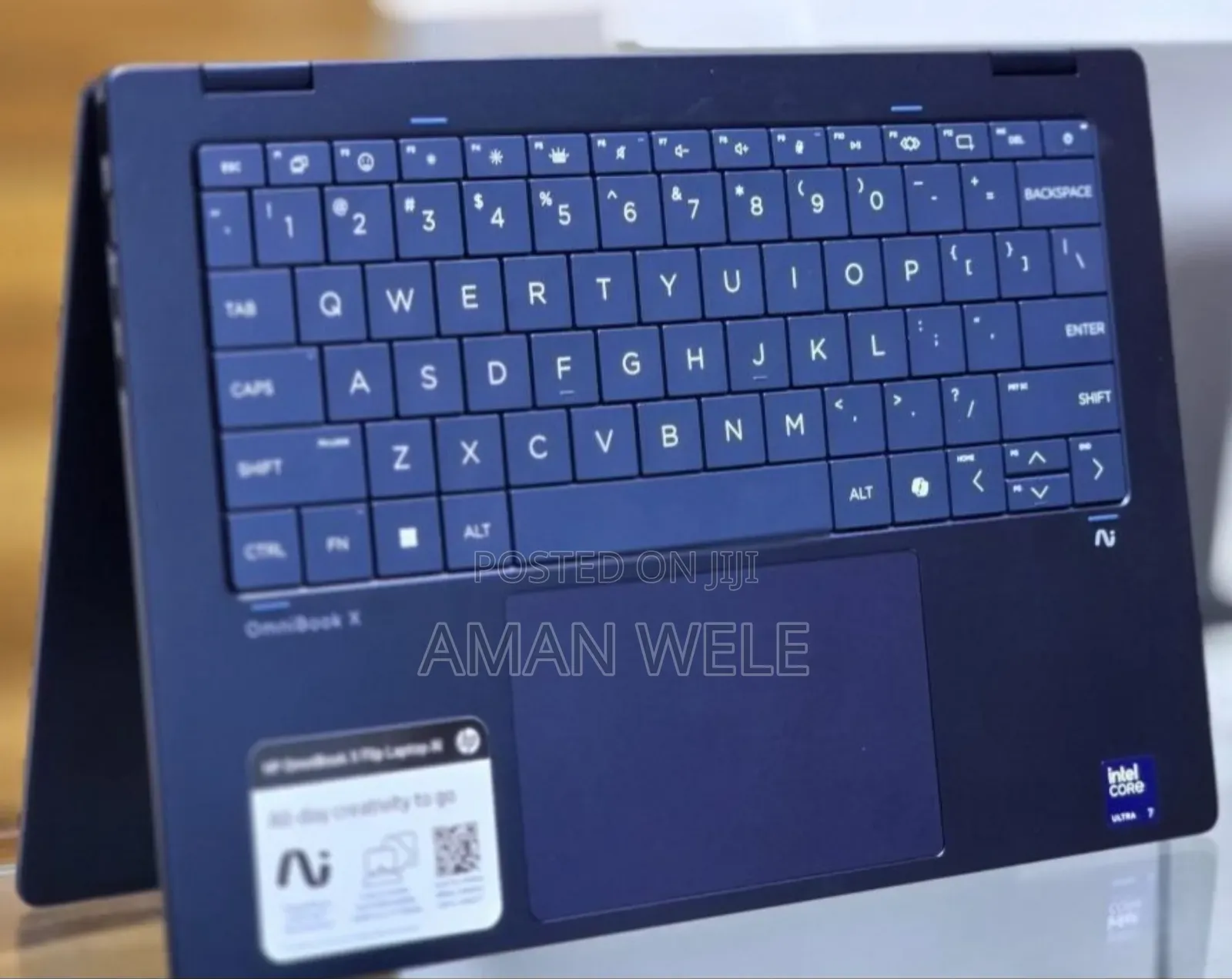 New Laptop HP OmniBook 5 Flip 16GB Intel Core Ultra 7 SSD 1T