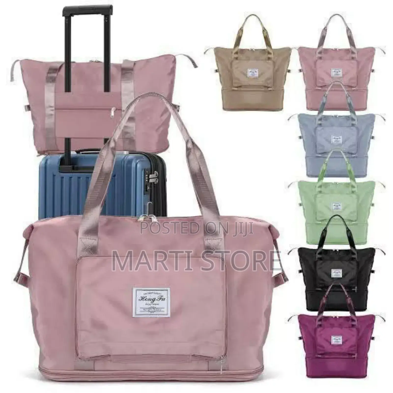 Foldable High Capacity Travel Bags