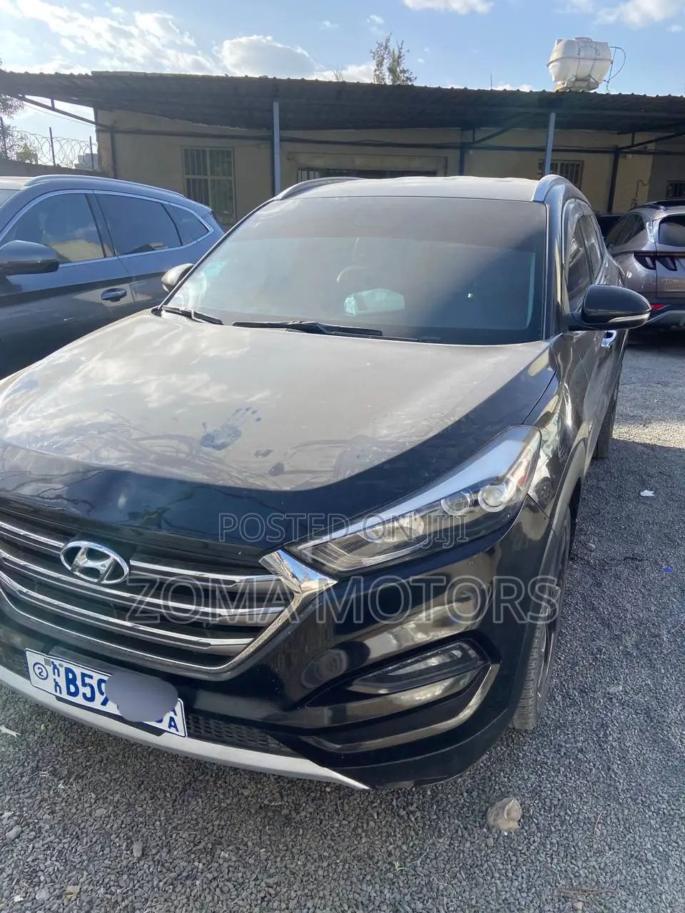 Hyundai Tucson Sport AWD 2016 Black