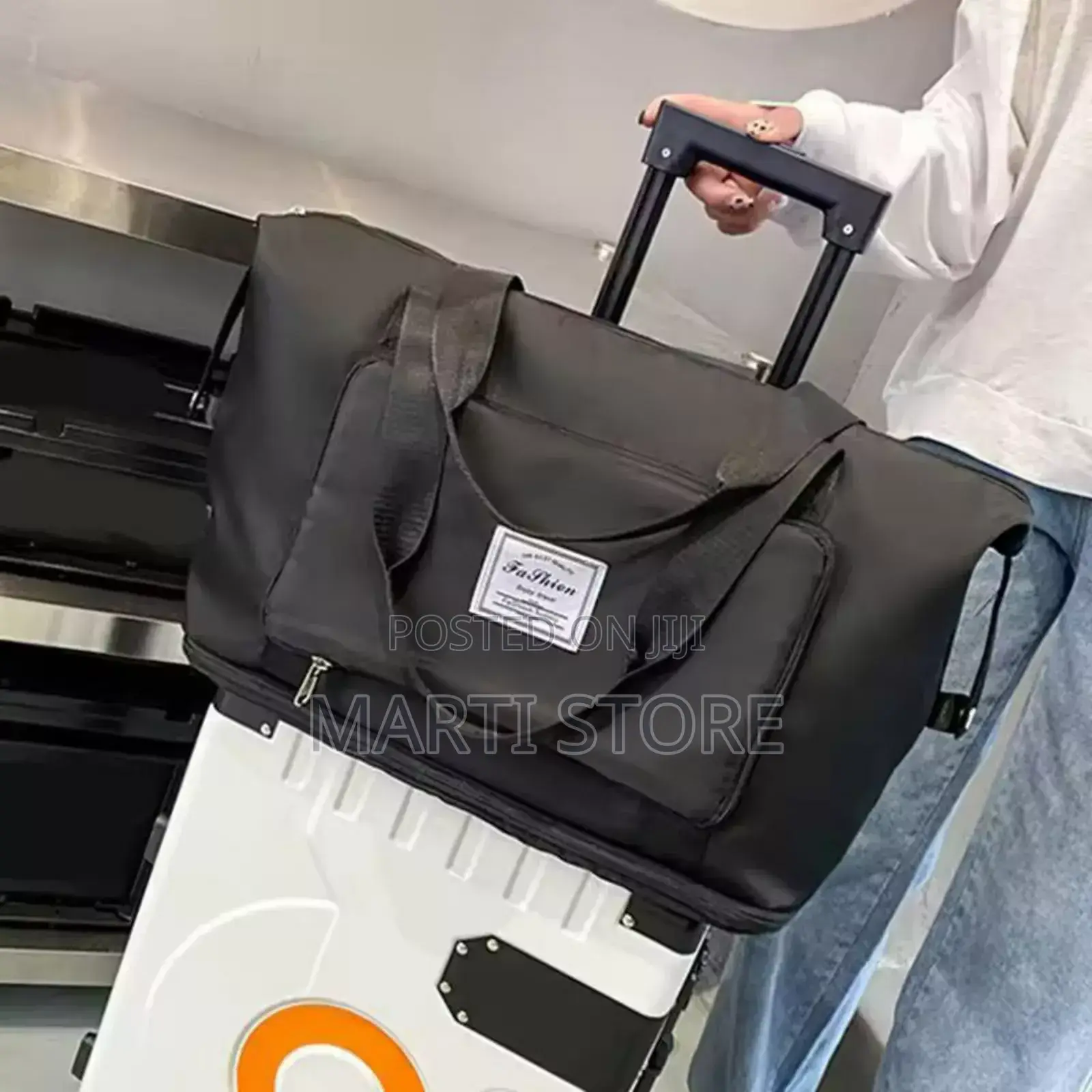 Foldable High Capacity Travel Bags