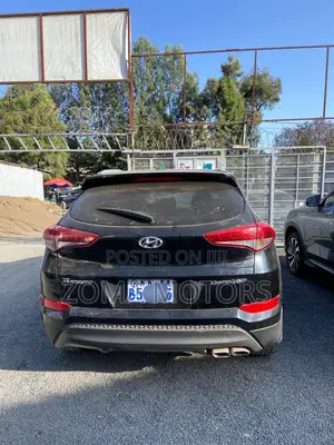 Hyundai Tucson Sport AWD 2016 Black