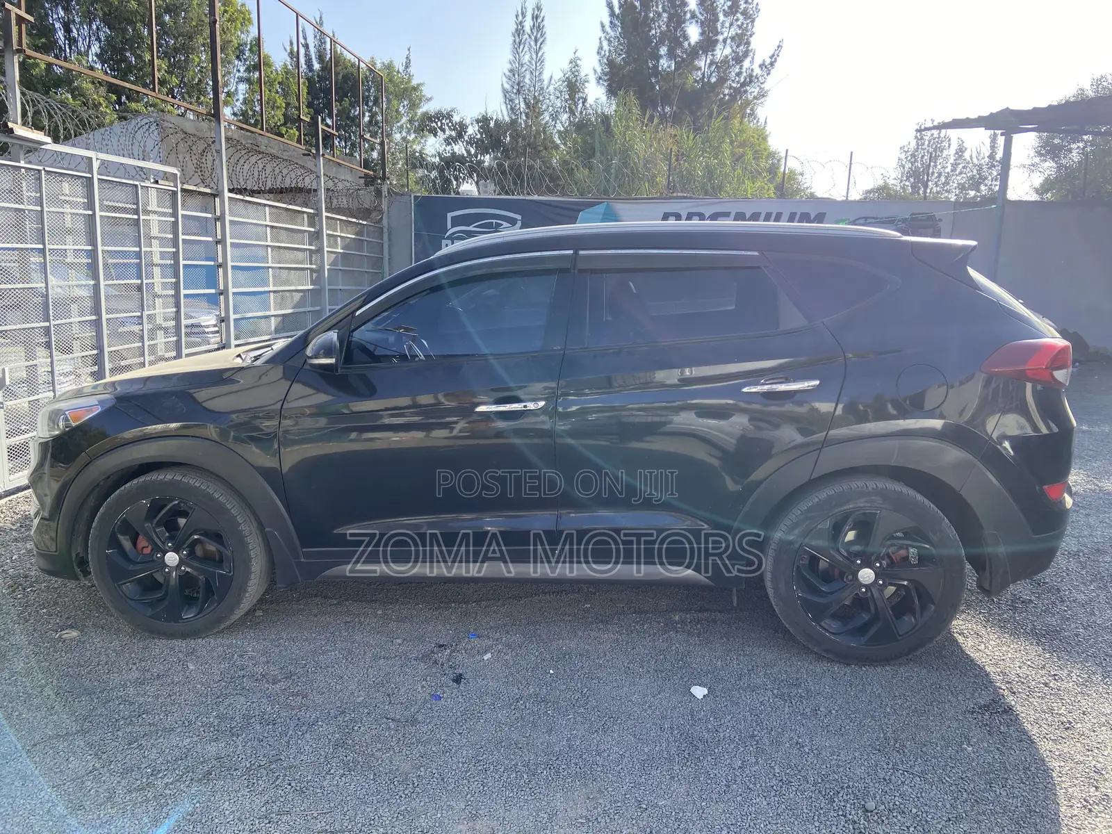 Hyundai Tucson Sport AWD 2016 Black