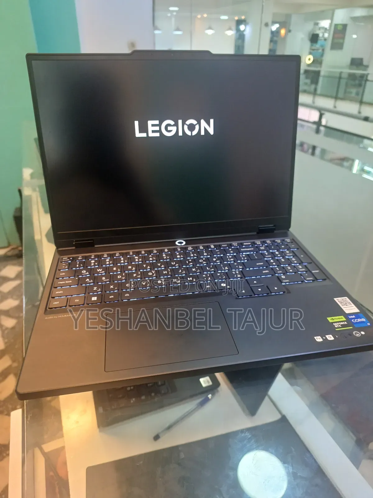 New Laptop Lenovo Legion 5 24GB Intel Core I7 SSD 1T