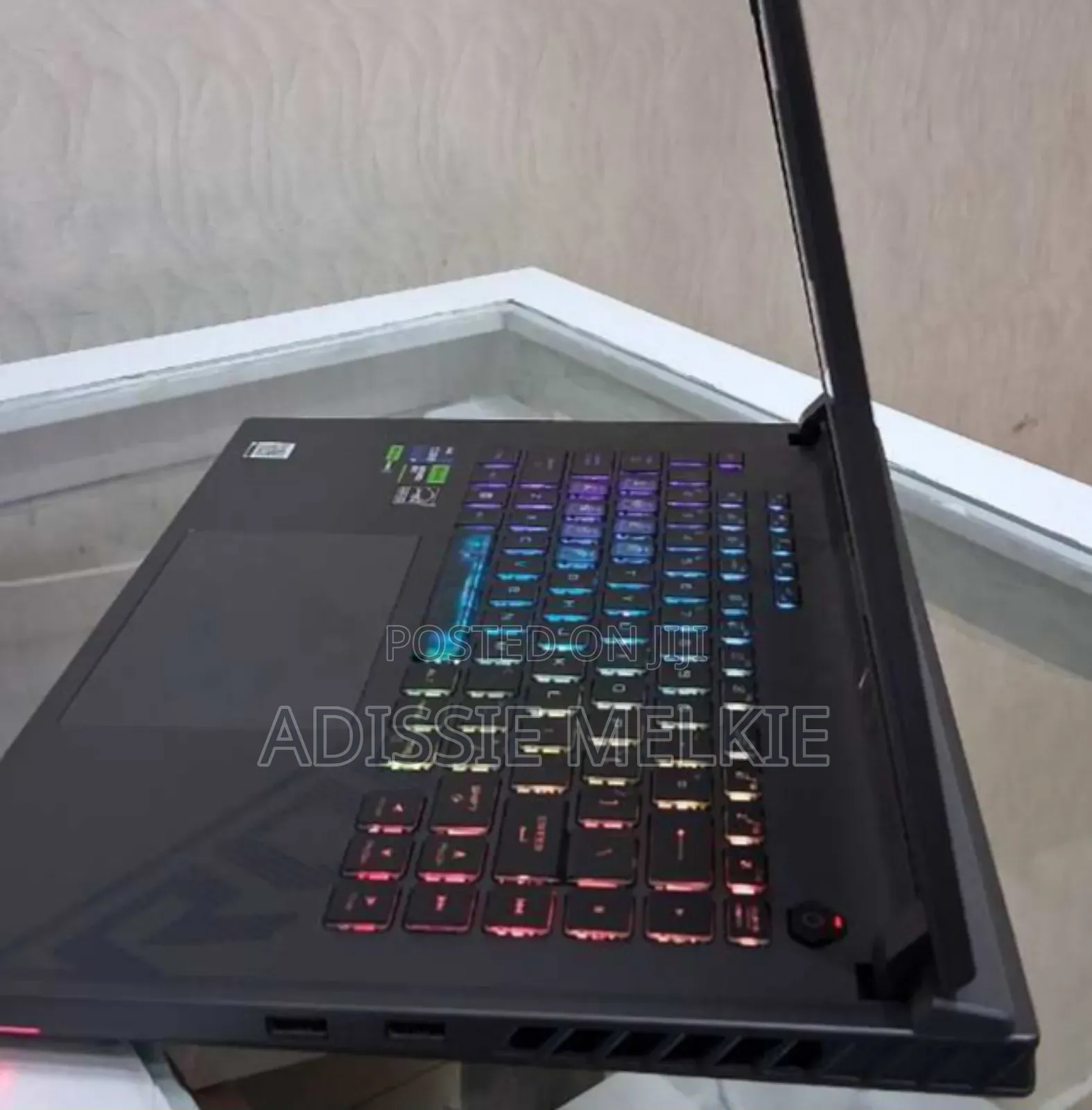 New Laptop Asus ROG Strix G15 48GB Intel Core I9 SSD 1T