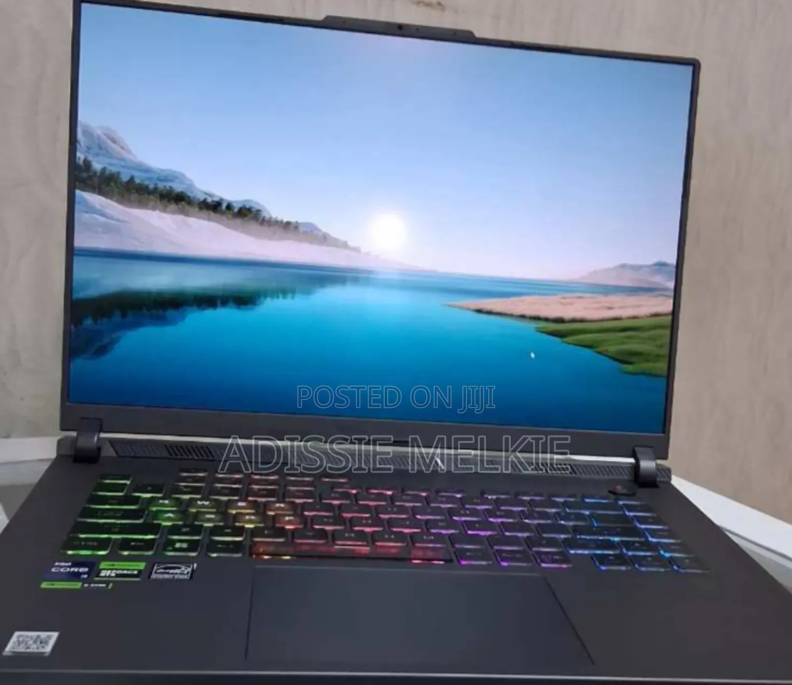 New Laptop Asus ROG Strix G15 48GB Intel Core I9 SSD 1T