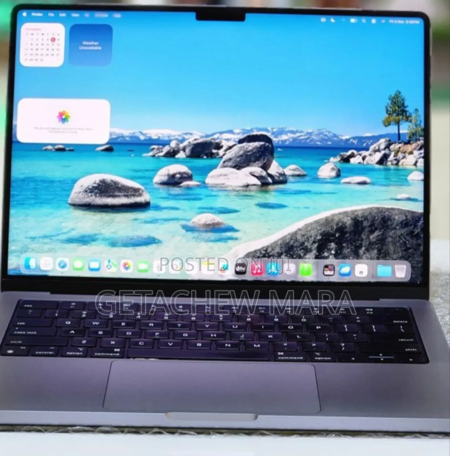 New Laptop Apple MacBook Pro M1 32GB Intel SSD 512GB