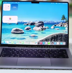 New Laptop Apple MacBook Pro M1 32GB Intel SSD 512GB