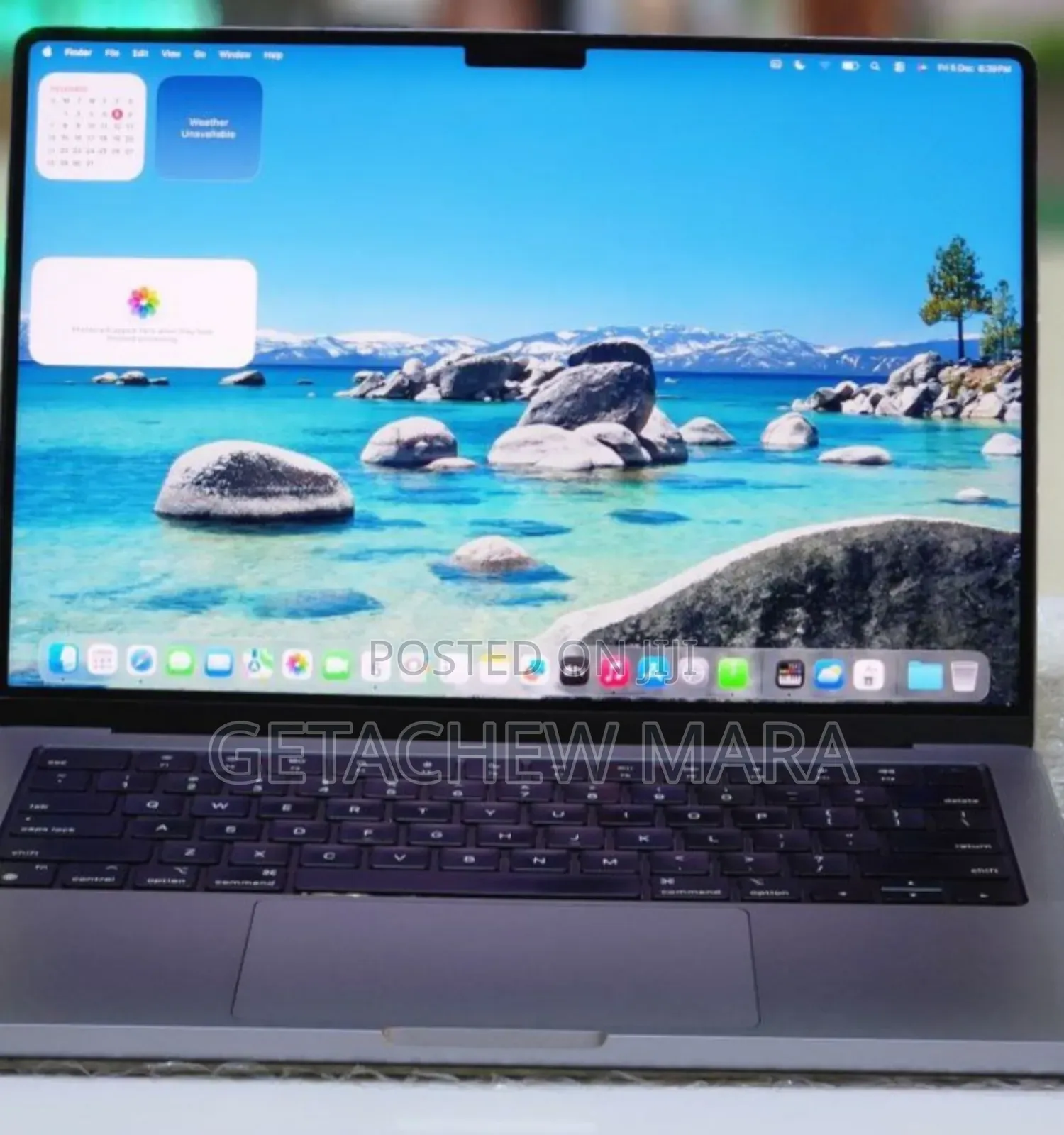 New Laptop Apple MacBook Pro M1 32GB Intel SSD 512GB