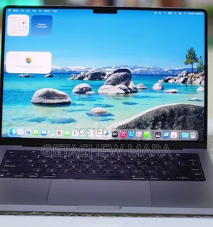 New Laptop Apple MacBook Pro M1 32GB Intel SSD 512GB