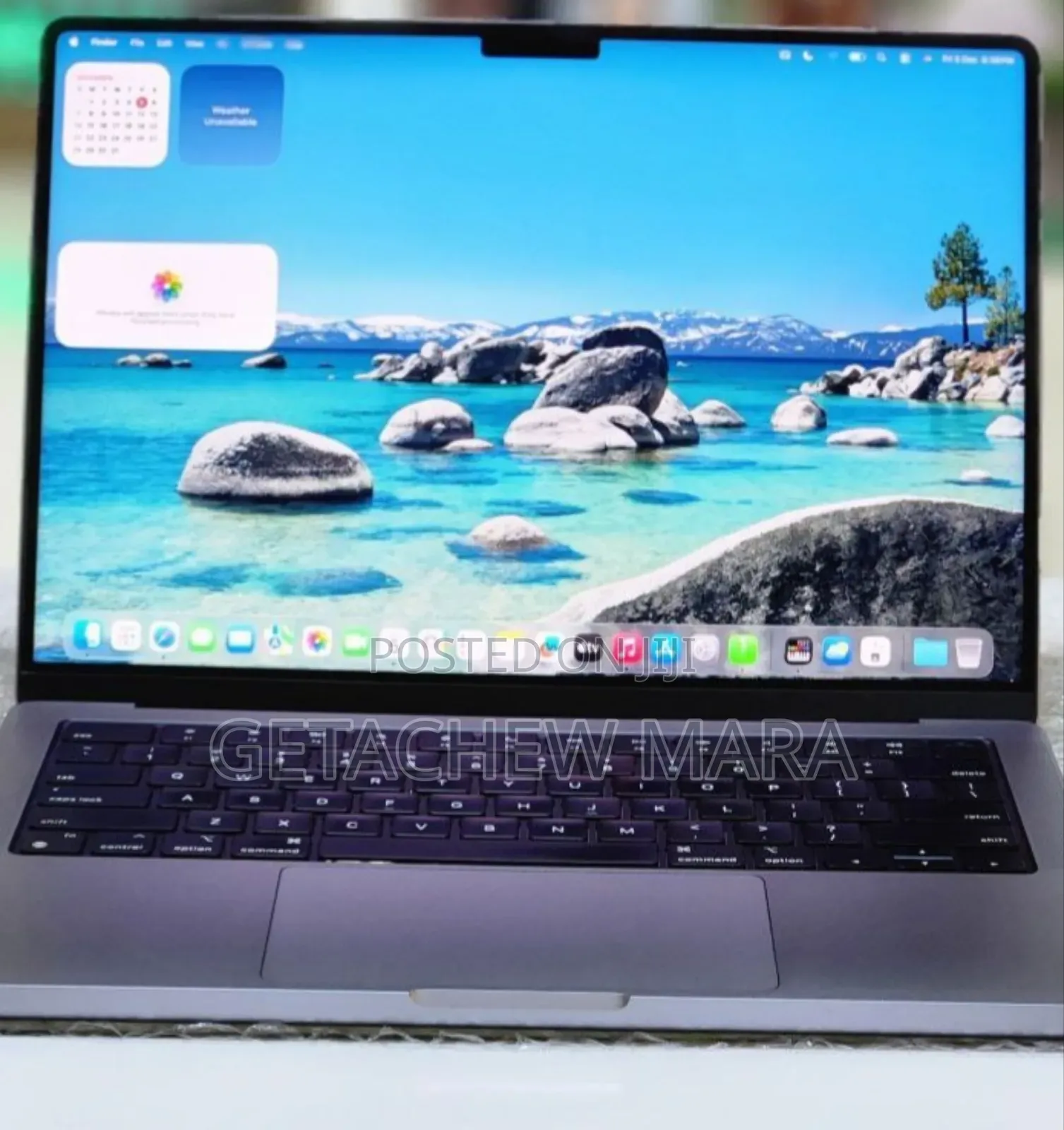 New Laptop Apple MacBook Pro M1 32GB Intel SSD 512GB
