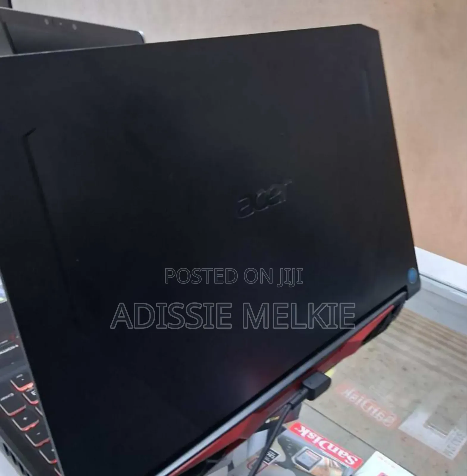 New Laptop Acer Nitro 5 12GB Intel Core I5 SSD 512GB