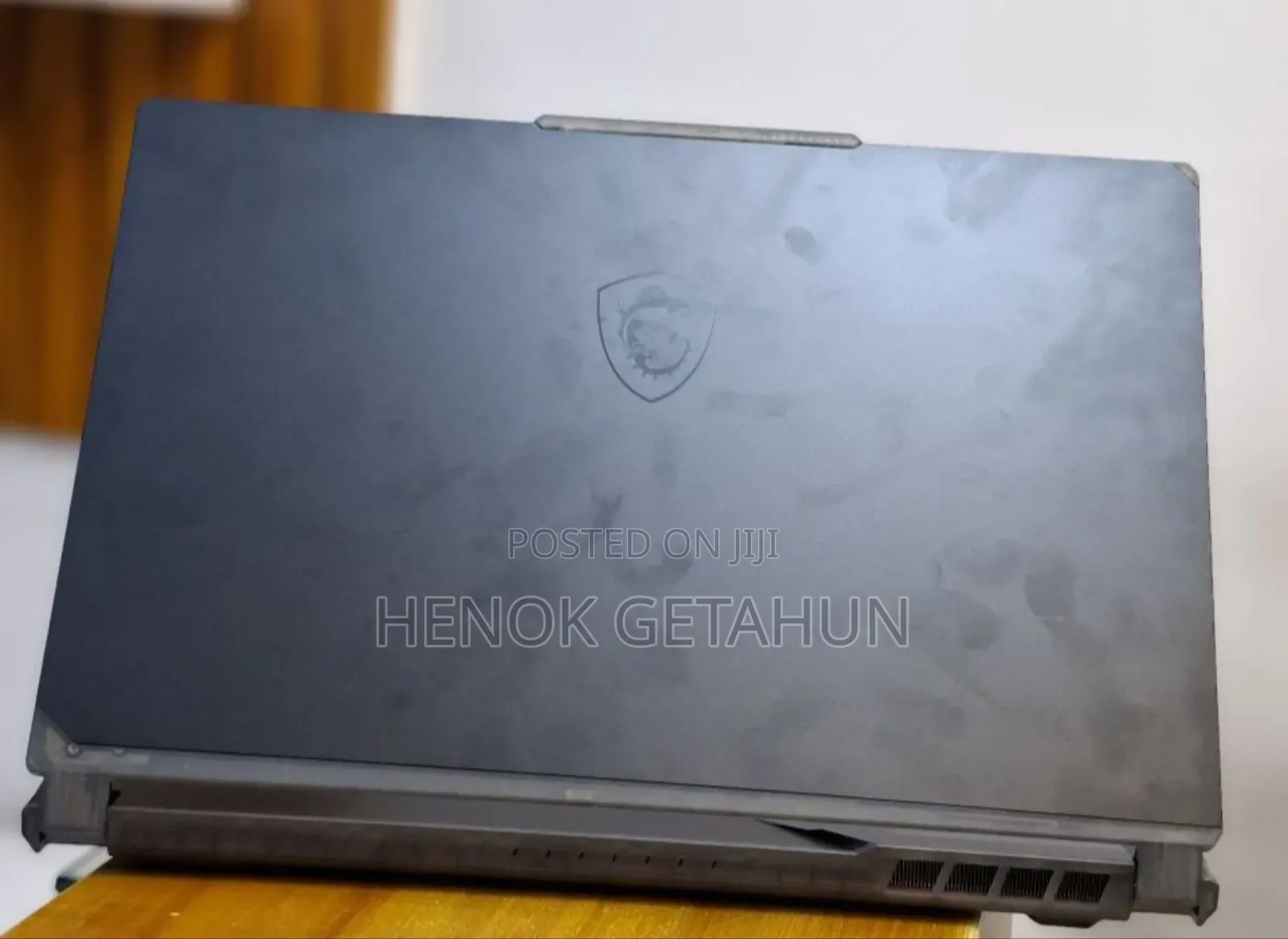 New Laptop MSI Cyborg 15 16GB Intel Core I7 SSD 512GB