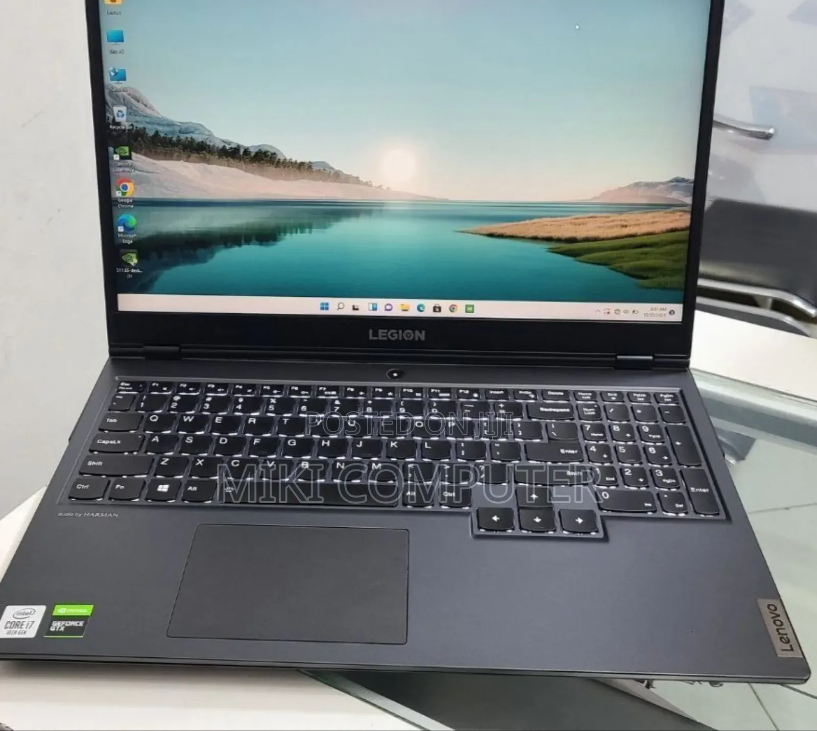 New Laptop Lenovo Legion 5 16GB Intel Core I7 SSD 512GB