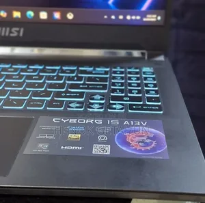 New Laptop MSI Cyborg 15 16GB Intel Core I7 SSD 512GB
