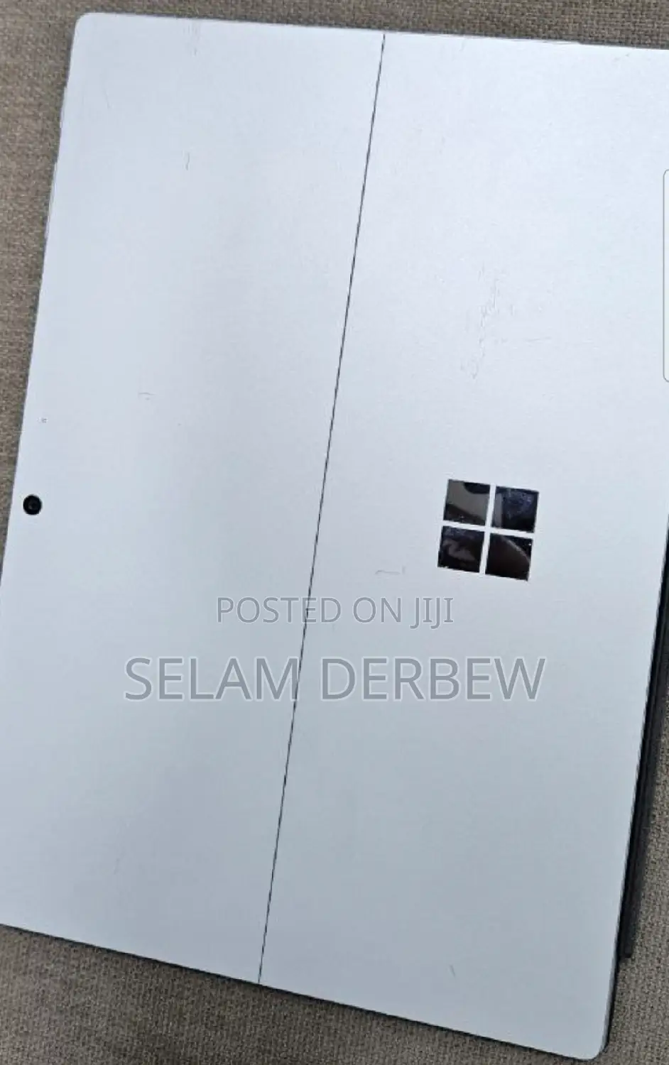 New Laptop Microsoft Surface Pro 7 16GB Intel Core I7 SSD 256GB