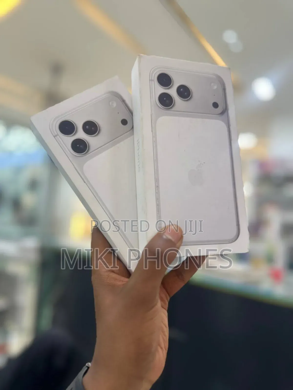 New Apple iPhone 17 Pro Max 256 GB White