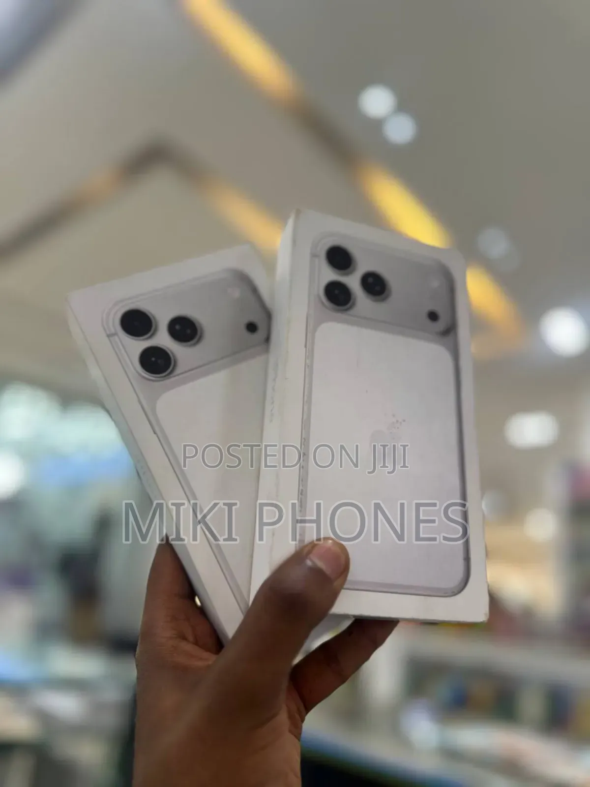 New Apple iPhone 17 Pro Max 256 GB White