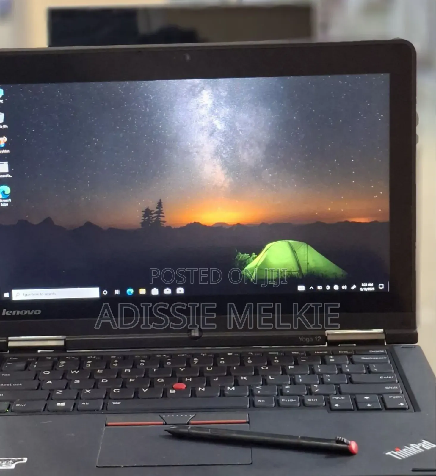 New Laptop Lenovo ThinkPad Yoga 8GB Intel Core I7 SSD 500GB